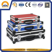 Boîtes de rangement outil métallique robuste en aluminium (HT-1102)